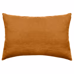 Linnea Sonate, Orange, Lin, 165 g/m², Sonate, Portugal, 50 x 70 cm