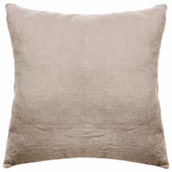 Linnea Sonate, Beige, Lin, 165 g/m², Sonate, Portugal, 65 x 65 cm