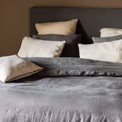 Linnea Sonate Beige 65 x 65 cm Lin