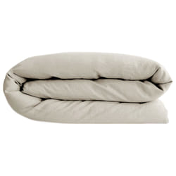 Linnea Sonate housse de couette Ivoire Lin 280 x 240 cm
