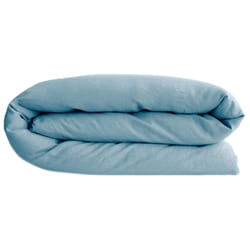 Linnea Sonate housse de couette Bleu Lin 200 x 200 cm
