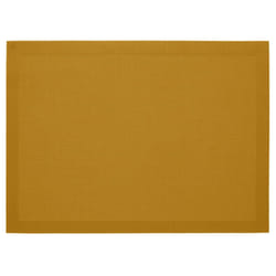 Linnea Takao set de table Jaune 2 pièce(s)