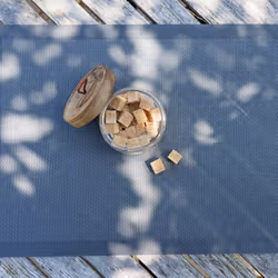 Linnea Takao set de table Beige 2 pièce(s)
