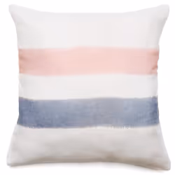 Linnea Aria, Blanc, Coton, Lin, 165 g/m², Aria, Portugal, 45 x 45 cm