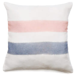 Linnea Aria Blanc 45 x 45 cm Coton, Lin