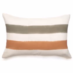 Linnea Aria, Blanc, Coton, Lin, 165 g/m², Aria, Portugal, 40 x 60 cm