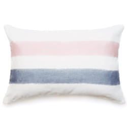 Linnea Aria Blanc 40 x 60 cm Coton, Lin