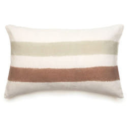 Linnea Aria Blanc 40 x 60 cm Coton, Lin