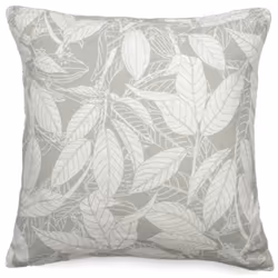 Linnea Hélios, Gris, Coton, Lin, 165 g/m², Hélios, Portugal, 45 x 45 cm