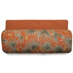 Linnea Palawan housse de couette Orange Coton, Lin 80 x 200 cm