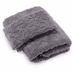 Drap de douche 70x130 cm BAMAKO en micro-coton gris Brume Plongez dans une expérience de douceur et de confort absolu avec la ...