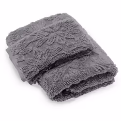 Serviette de toilette 50x90 cm BAMAKO en micro-coton gris Brume Plongez dans une expérience de douceur et de confort absolu a ...