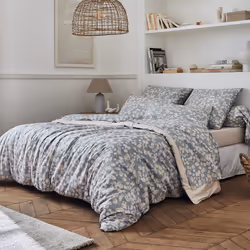 Linnea Lison, Gris, Percale