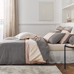 Linnea Gabin, Marron, Percale, Gabin, France, 50 x 70 cm, 1 pièce(s)