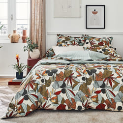 Linnea Cascade housse de couette Multicolore Coton 200 x 200 cm