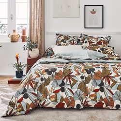 Linnea Cascade, Vert, Percale, Cascade, France, 50 x 70 cm, 1 pièce(s)