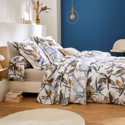 Linnea Pénélope, Drap de lit, 180 x 290 cm, Beige, 115 g/m², Pénélope, France