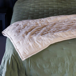 Couvre-lit celeste 240x260 cm
