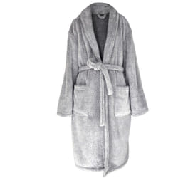 Peignoir de bain highland effet fausse fourrure m
