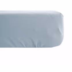 Drap housse 90x190 cm uni percale de coton MANOIR bleu Acier bonnet 35 Découvrez le drap housse de dimensions 90x190 cm de la ...