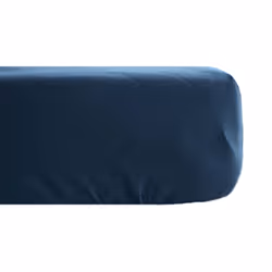 Drap housse 90x190 cm uni percale de coton MANOIR bleu Marine bonnet 35 Découvrez le drap housse de dimensions 90x190 cm de l ...