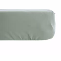 Drap housse 160x200 cm uni percale de coton MANOIR vert Lichen bonnet 35 Découvrez le drap housse de dimensions 160x200 cm de ...
