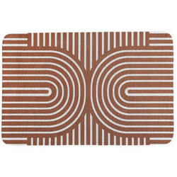 Linnea - Tapis caoutchouc antidérapant modern 40x60 cm