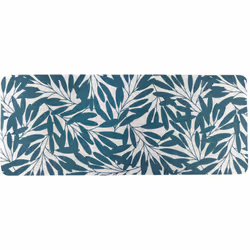 Tapis caoutchouc antidérapant 50X120cm MODERN vert Ce tapis d'intérieur antidérapant fera barrage de toutes les saletés de vo ...