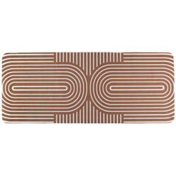 Linnea - Tapis caoutchouc antidérapant modern 50x120 cm