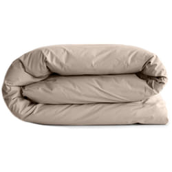 Linnea - Housse de couette uni percale de coton manoir 140x200 cm