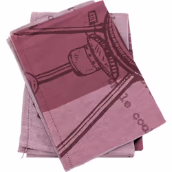 Lot de 2 torchons de cuisine pur coton 50x70 cm BBQ rose Découvrez notre nouvelle collection de torchons de cuisine arborant  ...