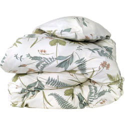 Housse de couette percale de coton féérie 260x240 cm