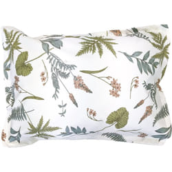 Linnea - Taie d'oreiller percale de coton féérie 50x70 cm