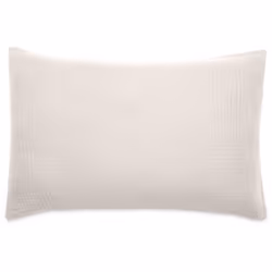 Housse de coussin 40x60 cm 100% coton PAROS beige ficelle Ajoutez une touche d'élégance et de confort à votre espace de vie a ...