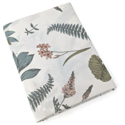 Linnea - Drap plat percale de coton féérie 180x290 cm