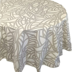 Nappe coton eva Ovale 170x240 cm