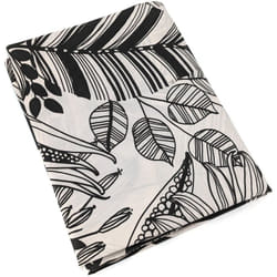 Linnea - Drap plat percale de coton alba 180x290 cm