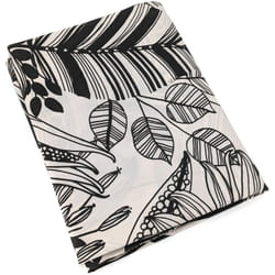 Linnea - Drap plat percale de coton alba 280x325 cm