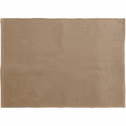 Tapis rectangulaire 170x240 cm collection MOOREA marron camel Faites l'expérience du confort ultime et de l'élégance intempor ...