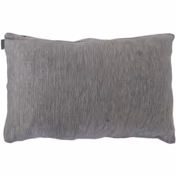 Housse de coussin 50x70 cm collection SYRACUSE tissu Oléfine gris ardoise Découvrez la parfaite harmonie entre élégance et du ...