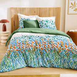 Parure de lit coton evasion Taie 50x70 cm 140x200 cm