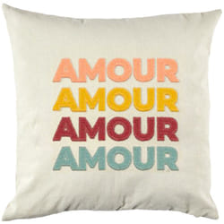Coussin collection color Amour 40x40 cm