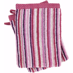 Lot de 2 gants de toilette cm collection PURE STRIPES II Rose Découvrez la collection PURE STRIPES II, une collection aux fin ...