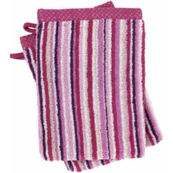 Gant de toilette collection pure stripes ii