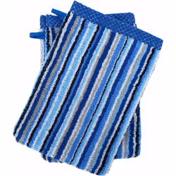 Lot de 2 gants de toilette cm collection PURE STRIPES II Bleu Découvrez la collection PURE STRIPES II, une collection aux fin ...