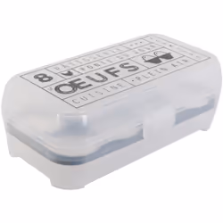 Boîte à oeufs collection EGG noir Découvrez la solution parfaite pour conserver et transporter vos œufs en toute simplicité a ...