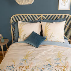 Parure de lit helia coton Taie 63x63 cm 240x220 cm