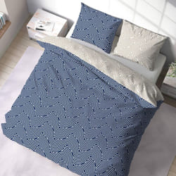 Parure de lit ania polyester microfibre Taie 63x63 cm 240x220 cm
