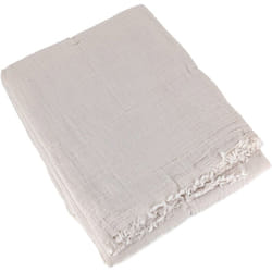 Rideau milos en mousseline de coton
