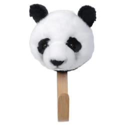Porte manteau mural panda SOFT ANIMAL - Marque - Modèle - Blanc - Chambre - Décoration murale - Intérieur